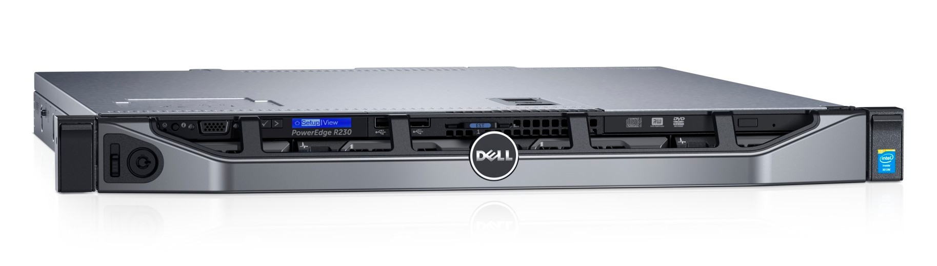 SERVER DELL POWEREDGE R230 E3-1220 V5 3.0GHZ 8M cache, 4C/4T, turbo (80W)